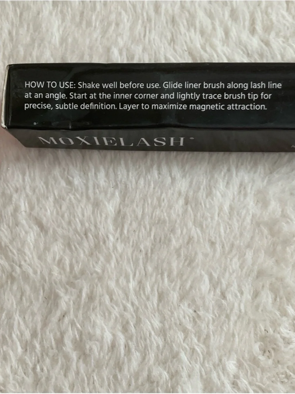 MoxieLash Liquid Magnetic Eyeliner — Black